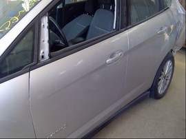 2013 FORD C-MAX, SILVER, SE, 2.0L, FWD.  F25034